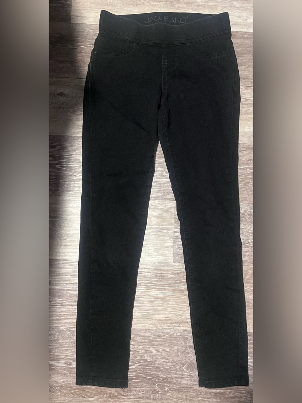 Jag Jeans XS Black Women’s Skinny Jeans jeggings pull on